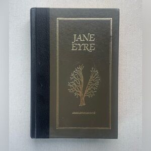 Jane Eyre by Charlotte Bronte Vintage Hardcover Book 1984